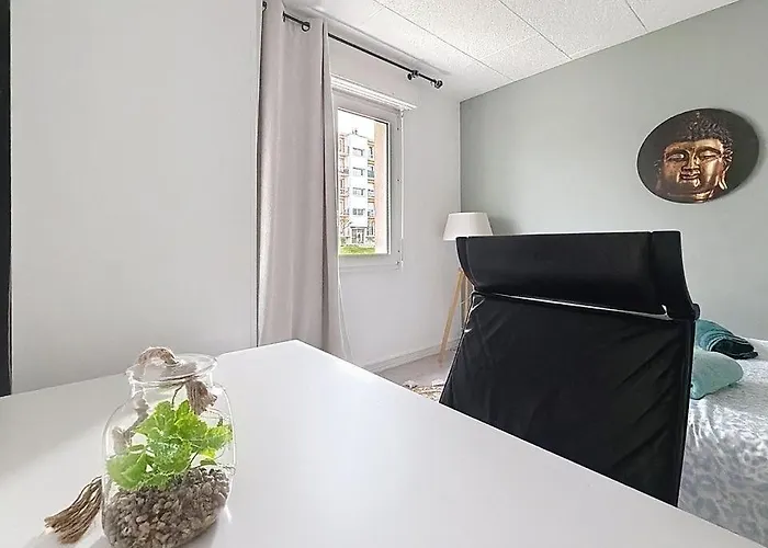 Calme Avec 2 Parking Gratuit Apartment Mulhouse