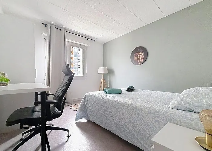 Calme Avec 2 Parking Gratuit * Mulhouse