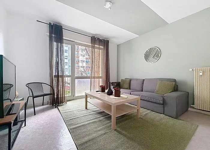 Apartment Calme Avec 2 Parking Gratuit